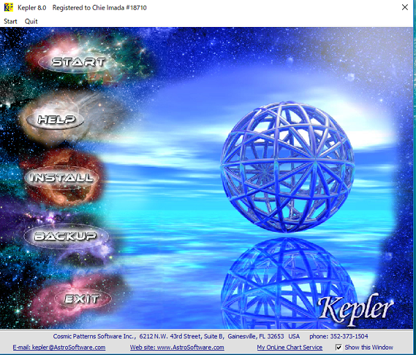 占星術ソフト『ケプラー kepler 』の基本設定.....（1）軸を垂直に立てる – 心理占星術研究会 .... The School of ...